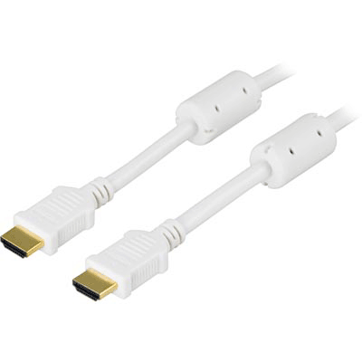 HDMI Kabel vit 0.5 m