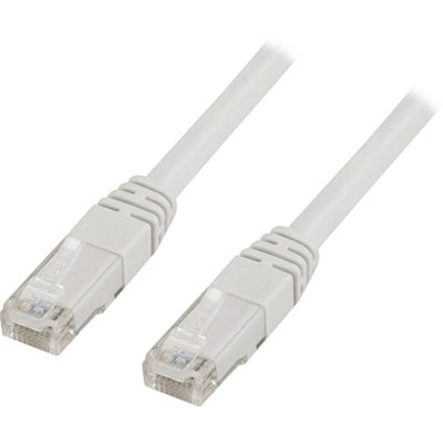 UTP Cat6 patchkabel 2m - Vit