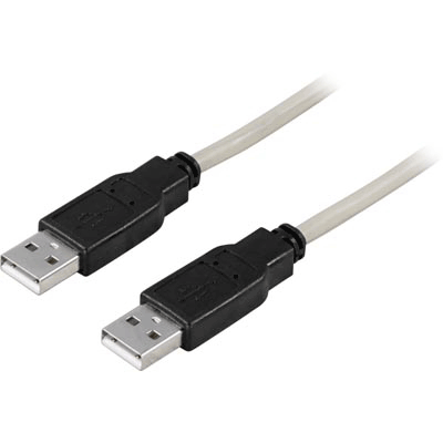USB 2.0 kabel Typ A hane - Typ A hane 3m