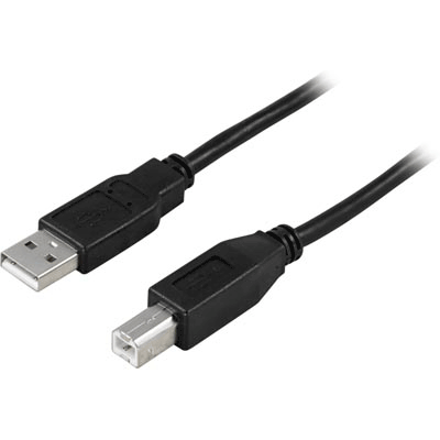 USB 2.0 kabel Typ A hane - Typ B hane 5m