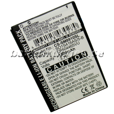 Batteri till Samsung i8910 Omnia HD