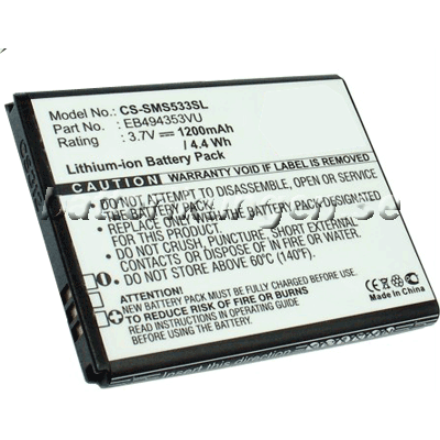 Batteri till Samsung GT-S5570 mfl