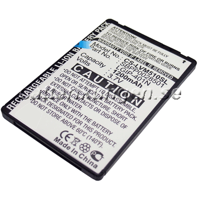 Batteri till LG Touch LN510 mfl