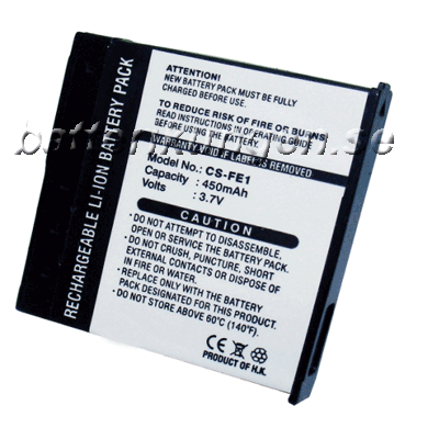 Batteri till Sony som ersätter NP-FE1