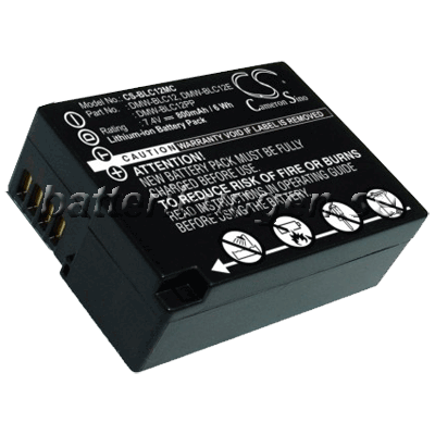 Batteri till Panasonic som ersätter DMW-BLC12 mfl