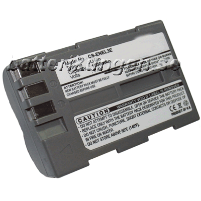 Batteri till Nikon som ersätter EN-EL3e