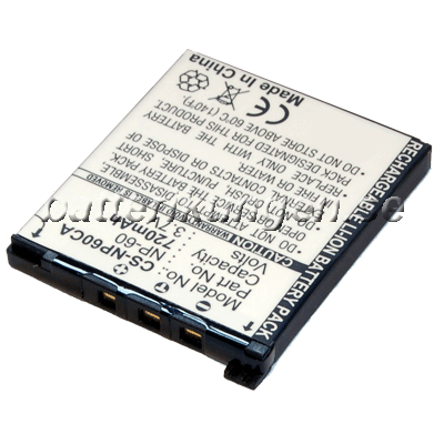 Batteri till Casio som ersätter NP-60