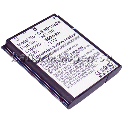 Batteri till Casio som ersätter NP-110