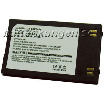Batteri till Samsung SC-MM10S mfl - 1.200 mAh