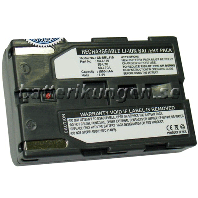 Batteri till Samsung som ersätter SB-L110 mfl