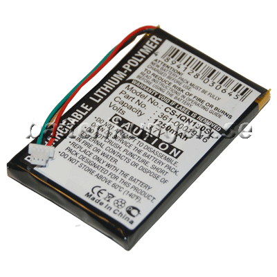 Batteri till Garmin Nuvi 1300 mfl