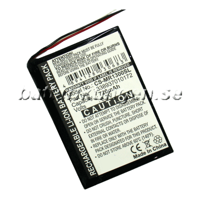 Batteri till Magellan RoadMate 1300 / 1340