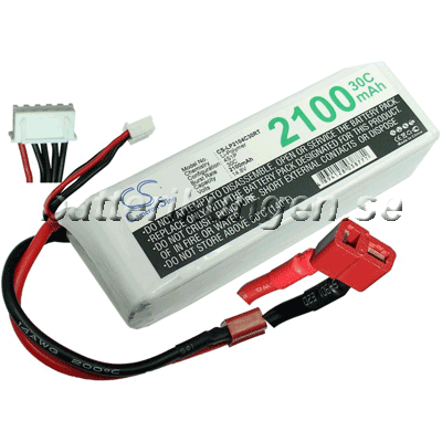 LiPo 4 cell - 14.8 V - 2.100 mAh