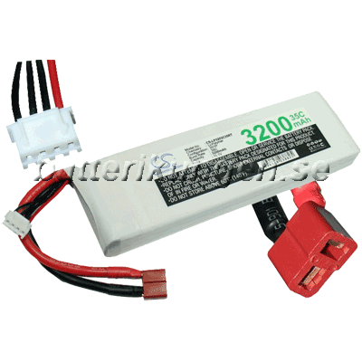 LiPo 3 cell - 11.1 V - 3.200 mAh