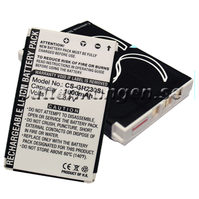 Batteri till Holux GR-230 / GR-231 GPS Receiver Battery