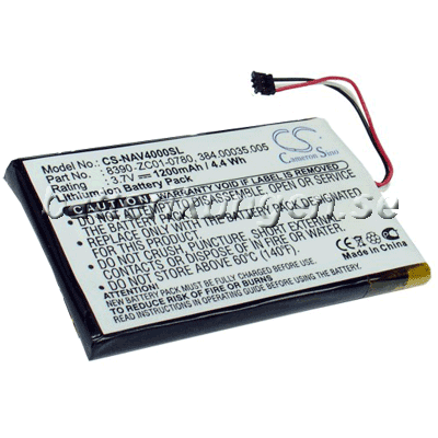 Batteri till Navigon 40 Easy mfl