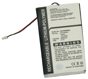 Batteri till Palm M500 mfl - 850 mAh