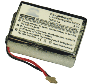 Batteri till Palm LifeDriver