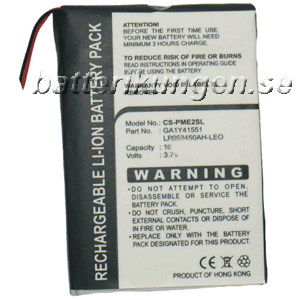 Batteri till Palm Tungsten E2 - 1.400 mAh