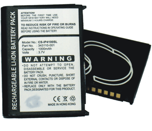 Batteri till iPAQ 4100 mfl - 1.200 mAh