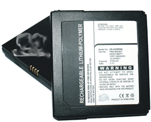 Batteri till Creative Zen Portable Media Center  