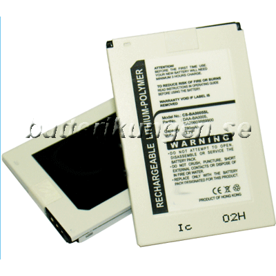 Batteri till Creative Zen Micro