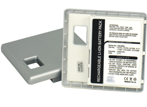 Dell Axim X3 / X3i / X30 - 2.000 mAh