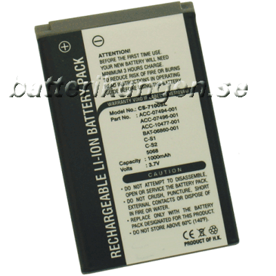 Batteri till Blackberry 7100 mfl