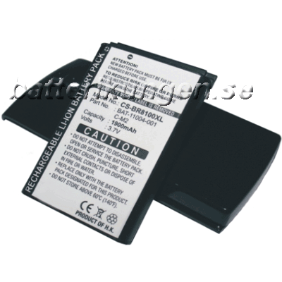 Batteri till Blackberry 8100 mfl - 1.900 mAh