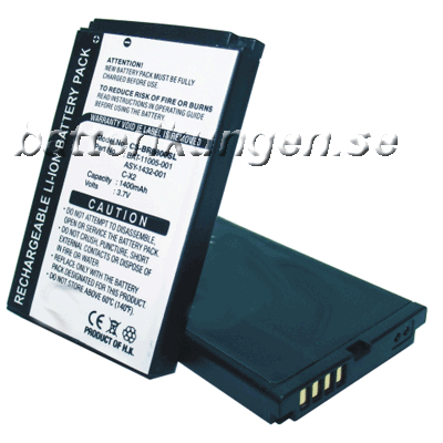 Batteri till Blackberry 8800 mfl - 1.400 mAh