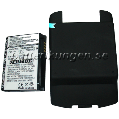 Batteri till Blackberry 8900 / Curve 8900 mfl