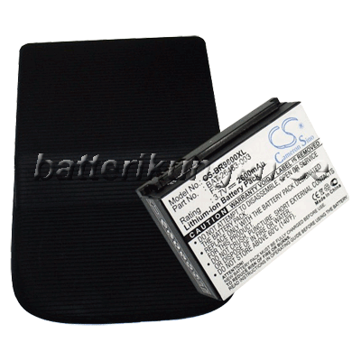 Batteri till Blackberry Torch mfl - 2.400 mAh