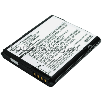Batteri till BlackBerry Curve 9370 mfl - 1.000 mAh