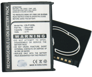 Batteri till Qtek P100