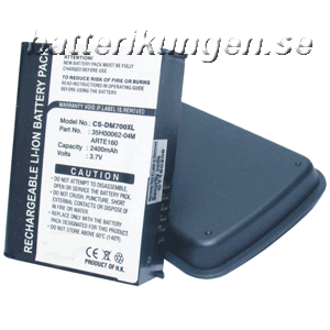 Batteri till Qtek G200 - 2.400 mAh