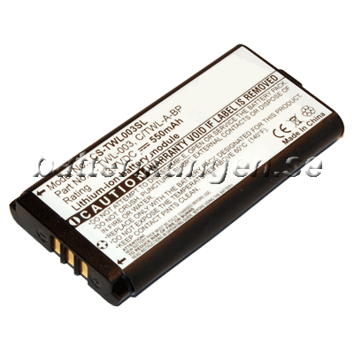 Batteri till Nintendo DSi - 550 mAh