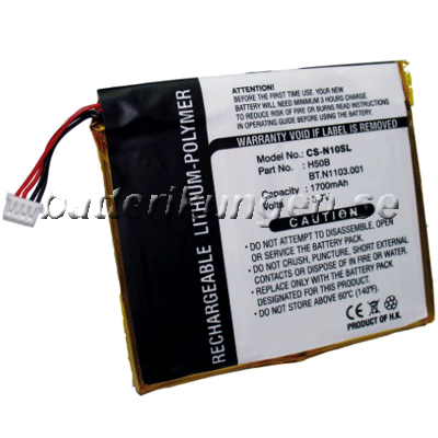 Batteri till Acer N10 - 1.700 mAh