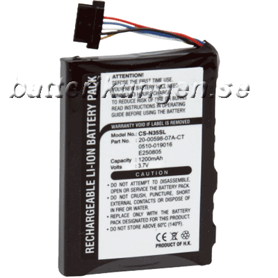 Batteri till Acer N35 - 1.200 mAh