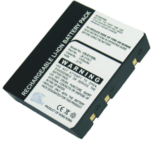 Batteri till Casio Cassiopeia E-115 mfl - 1.700 mAh