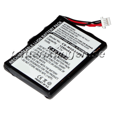Batteri till Mitac Mio 138 mfl