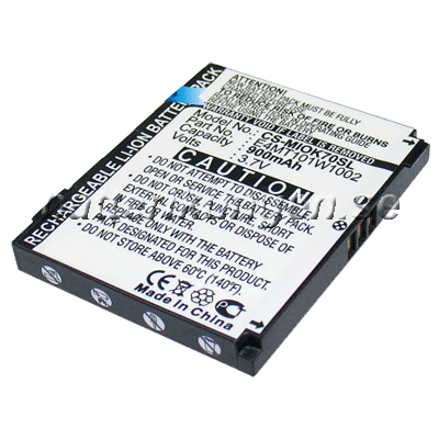 Batteri till Mitac Mio Explora K70 / K75
