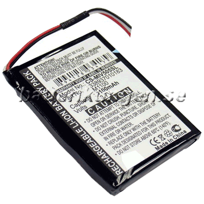 Batteri till Mitac Mio Spirit V505 TV mfl