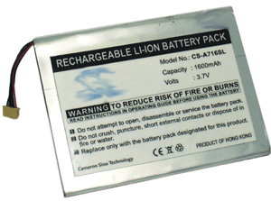 Batteri till ASUS Mypal A620 - 1.600 mAh