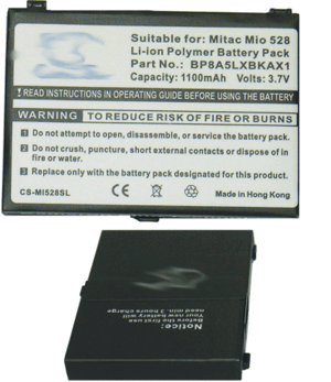 Batteri till Navman PIN Pocket mfl - 1300 mAh