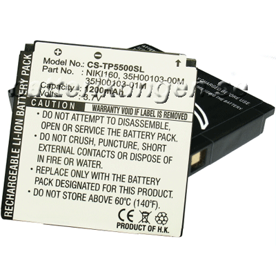 Batteri till HTC Touch Dual mfl - 1.200 mAh