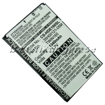 Batteri till HTC Hero mfl - 1.340 mAh