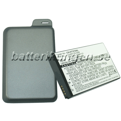 Batteri till HTC Desire Z - 2.400 mAh