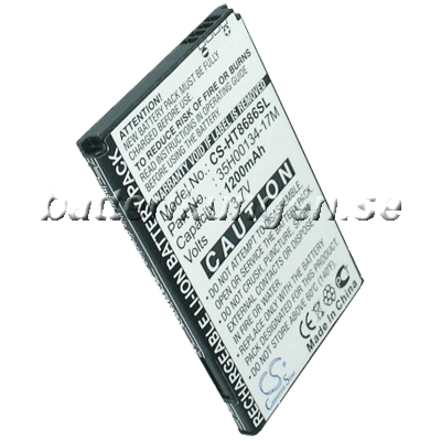 Batteri till HTC 7 Trophy mfl - 1.200 mAh