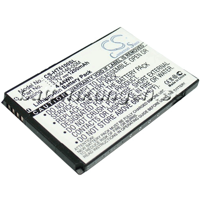 Batteri till HTC EVO Shift 4G mfl