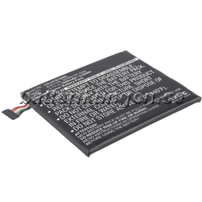 Batteri till  HTC One X mfl - 1.800 mAh